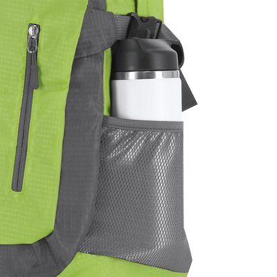 Mochila técnica ergonómica en poliéster y ripstop