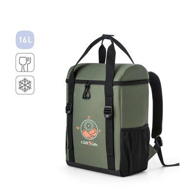 Mochila térmica acolchada 16L