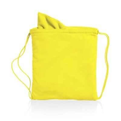 Mochila toalla de cuerda Kirk Amarillo