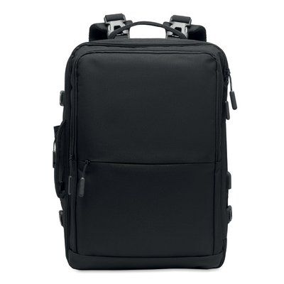 Mochila Travel 600D RPET Modular