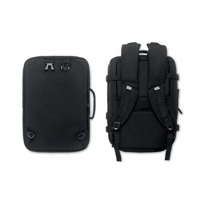 Mochila Travel 600D RPET Modular