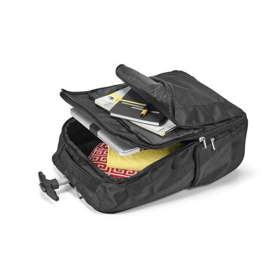 Mochila Trolley 28L Portátil 17'' con Placa