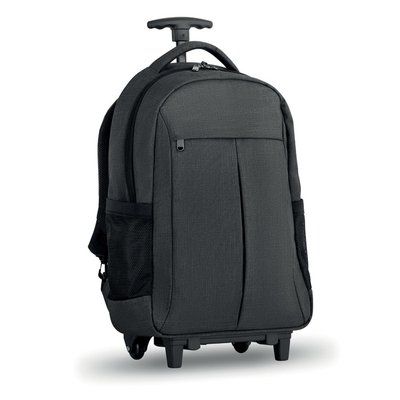 Mochila trolley con compartimento para portátil 15" Gris