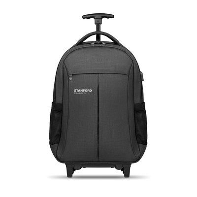 Mochila trolley con compartimento para portátil 15"