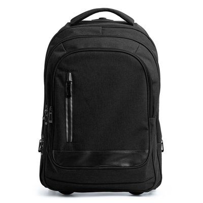 Mochila trolley convertible Negro