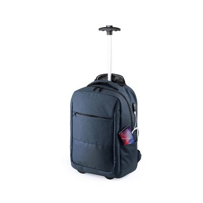 Mochila trolley resistente de poliéster
