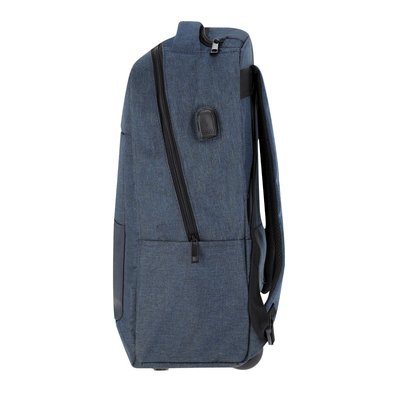 Mochila trolley resistente de poliéster
