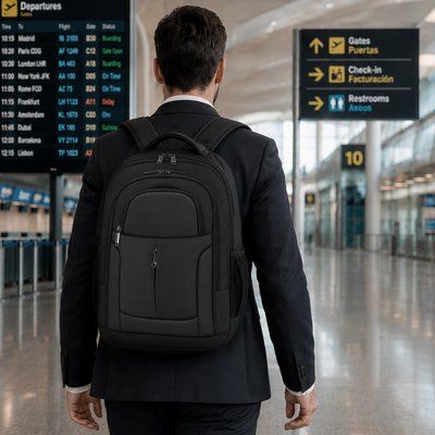 Mochila trolley con ruedas