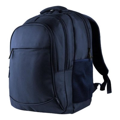 Mochila Urbana Acolchada RPET Azul Marino