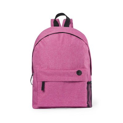 Mochila urbana de colores con salida auriculares Fucsi