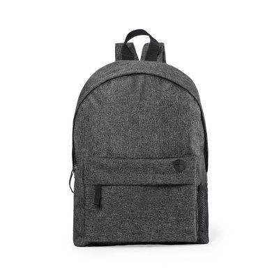 Mochila urbana de colores con salida auriculares Gri