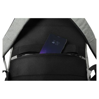 Mochila USB 17'' Portadocumentos con Seguridad