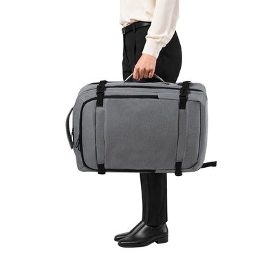 Mochila USB 17'' Portadocumentos con Seguridad
