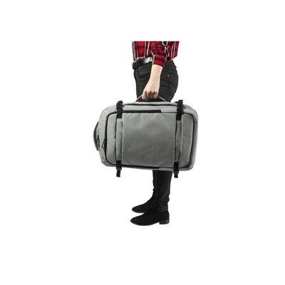 Mochila USB 17'' Portadocumentos con Seguridad