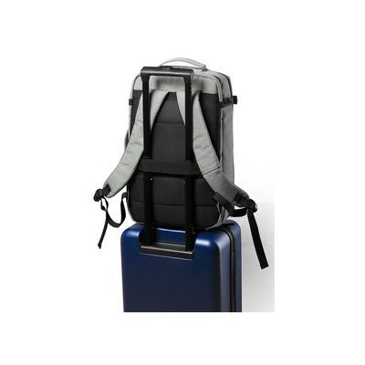 Mochila USB 17'' Portadocumentos con Seguridad