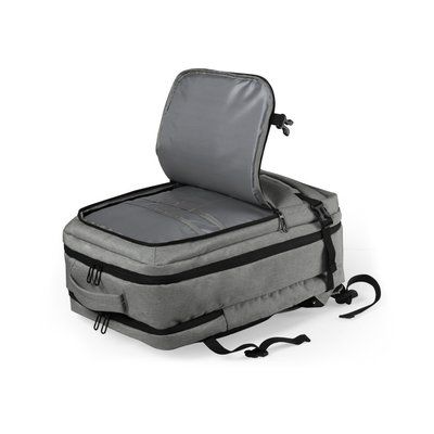 Mochila USB 17'' Portadocumentos con Seguridad