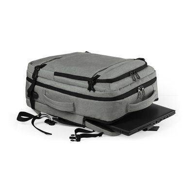Mochila USB 17'' Portadocumentos con Seguridad