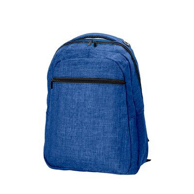 Mochila Vaquera para PC con Salida Auriculares Azul