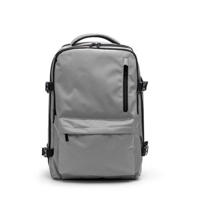 Mochila de viaje para cabina Gris TALLA ÚNICA ADULTO