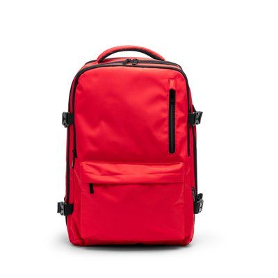 Mochila de viaje para cabina Rojo TALLA ÚNICA ADULTO