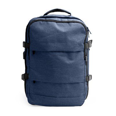Mochila de viaje para portátil con salida USB Denim Vigore
