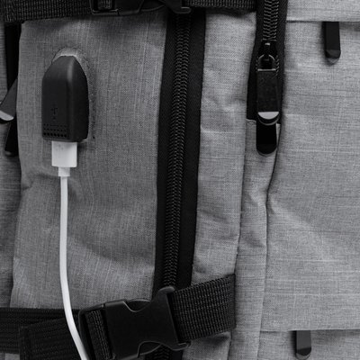 Mochila de viaje para portátil con salida USB