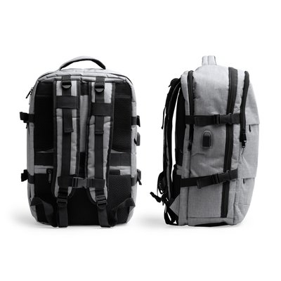 Mochila de viaje para portátil con salida USB