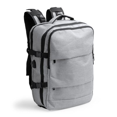 Mochila de viaje para portátil con salida USB