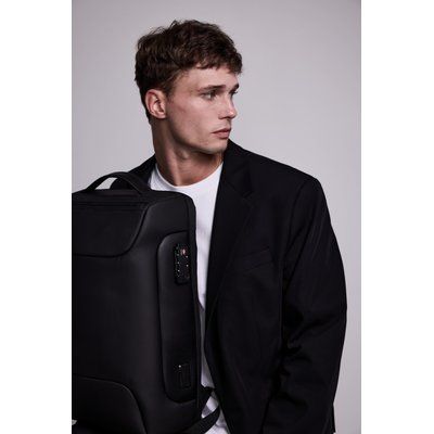 Mochila Viaje Semirígida Segura con TSA y USB