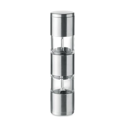 Molinillo 2 en 1 Acero Inoxidable Plata