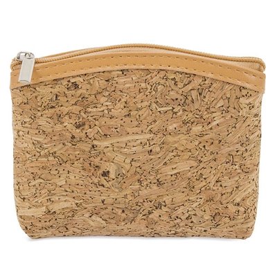 Monedero de Corcho Natural