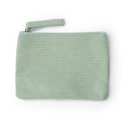 Monedero de pana Verde Helecho