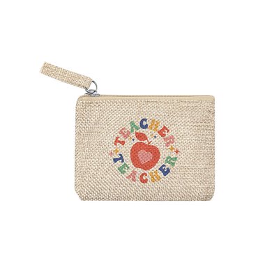 Monedero poliéster suave sublimación