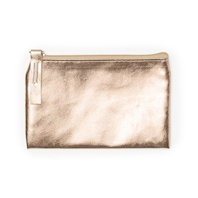 Monedero de PU brillante Rosa Dorado Talla Única Adulto