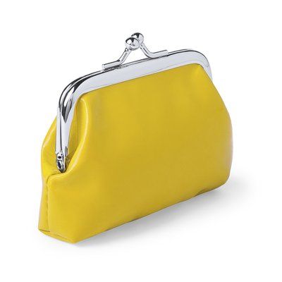 Monedero vintage de PVC alegre Ama