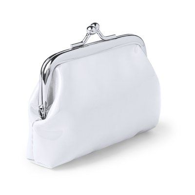 Monedero vintage de PVC alegre Bla