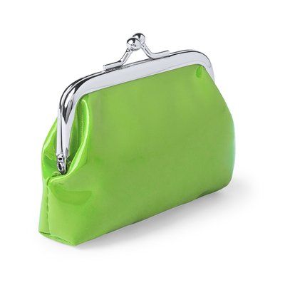 Monedero vintage de PVC alegre Vec