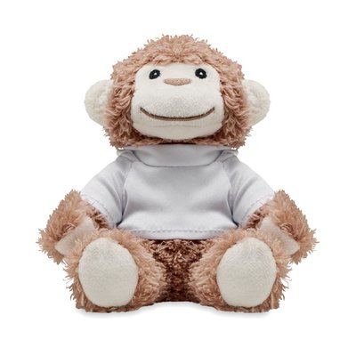 Mono de Peluche para Sublimación