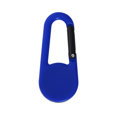 Mosqueton con brujula integrada