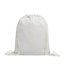 Mochila de cordones ideal sublimación Beige