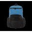 Mochila de deporte con portaobjetos impermeable Light Royal Blue / Black
