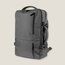 Mochila impermeable RPET Gris Etiqueta Pequeña