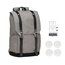Mochila Picnic 4 Personas Gris