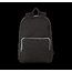 Mochila Poliéster Acolchada Black / Light Grey