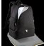 Mochila con porta zapatos Black / White / Light Grey