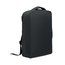 Mochila portátil 15 pulgadas con bolsillos internos Negro