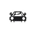 Multiherramienta en forma de coche con 30 funciones