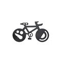 Multiherramienta forma de bici