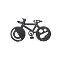 Multiherramienta forma de bici Neg