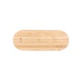 Multicargador inalámbrico de bambú 15W Natu